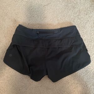 Lululemon Speed Ups shorts!